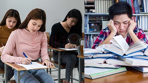 avoid distraction during exam time