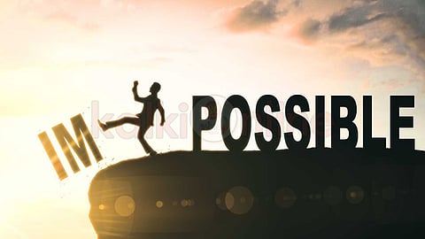 Opportunity never knocks at your door twice!