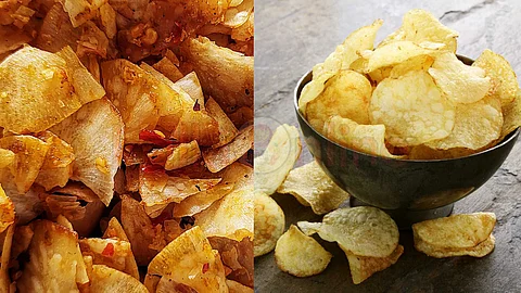 Super tips for making crunchy chips..!