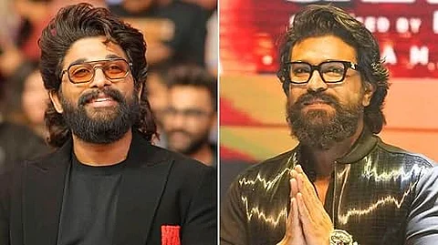 Allu Arjun Ram Charan