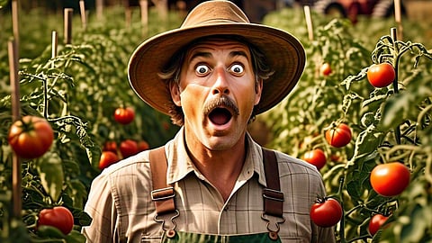 Wasted Tomato Changed Farmer's Life!