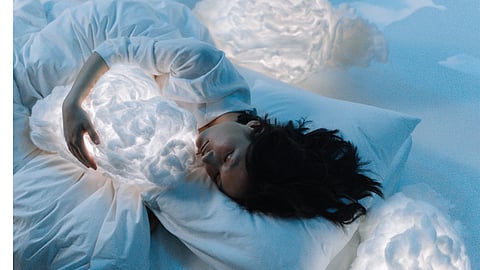 Dream while sleeping