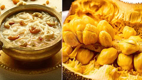 3 different dishes with jackfruit!