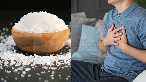 Salt health benefits