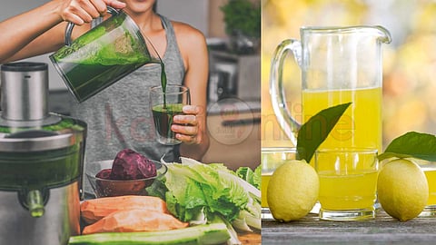 Some of the best thirst quenching drinks for the sun…