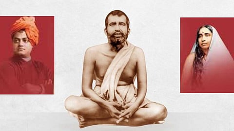 Ramakrishna Paramahamsa blessed motto!