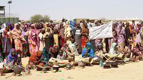 Food famine in Sudan