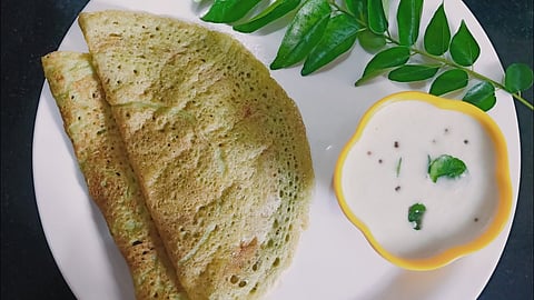 curry leaves dosa