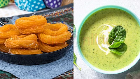 suraikkai Payasam and Paneer Jilebi!