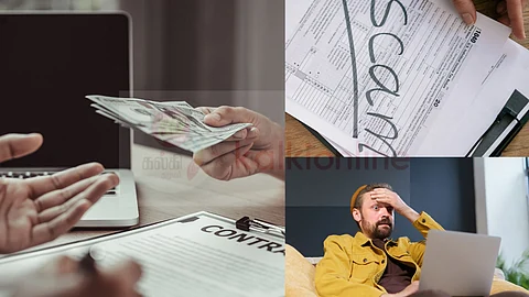 Fake loan sites