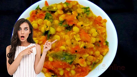 தக்காளி கடலைப்பருப்பு கூட்டு