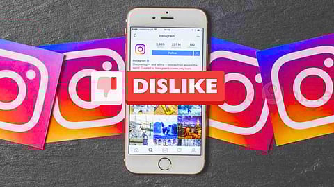 Instagram dislike