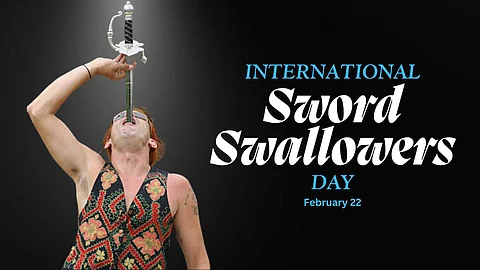 International Sword Swallowers day