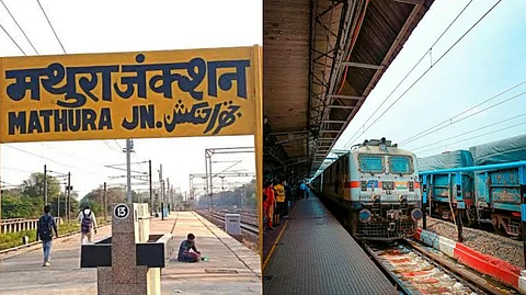 mathura railways