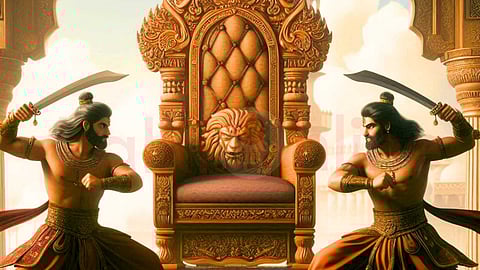 Tamil Short Story - The tree becomes a throne, and the throne crumbles into pieces...