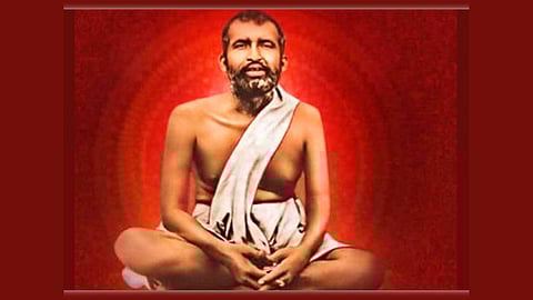 What says Lord Ramakrishna?