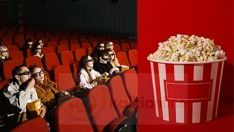 Popcorn in theaters