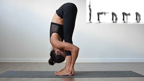 padahastasana