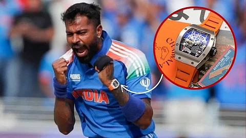 Hardik Pandya's rs7 Crore Watch