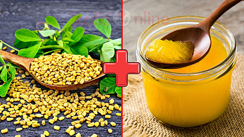Ghee + Fenugreek