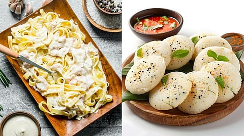 Pasta Milk Pudding-Paneer Idli Recipes