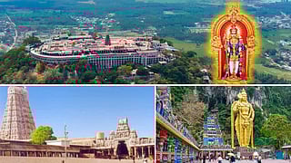 Murugan temples
