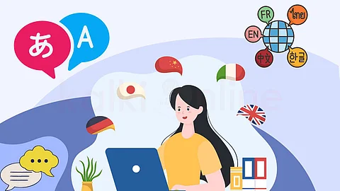 Speaking multiple language