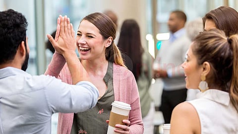 The boomerang trick of praise that helps success..!