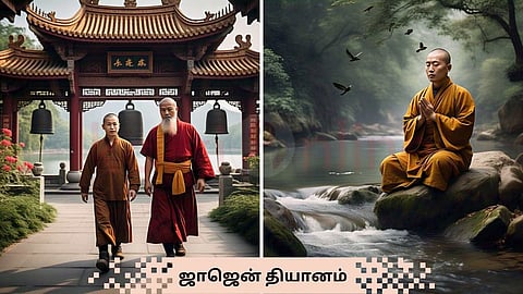 ஜாஜென் தியானம்