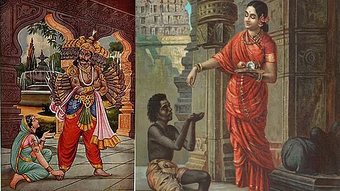 ravana mandodari