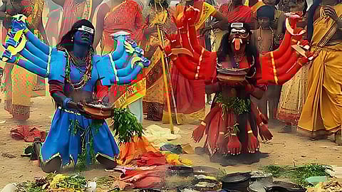 மாசி மாத மயானக் கொள்ளை உற்சவம்