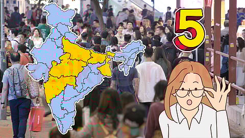 most populous states