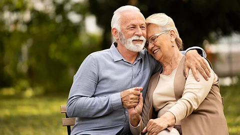 old couples healthy lifestyle