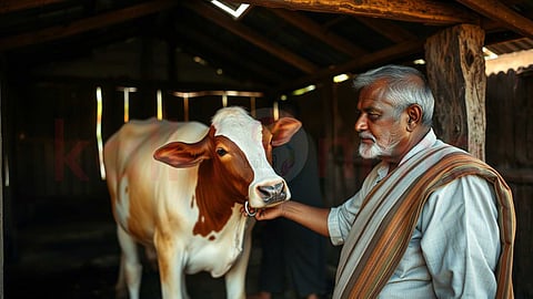 Tamil short story - Parasuvum Pasuvum
