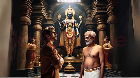 Tamil short story - kadavule nee irukiya