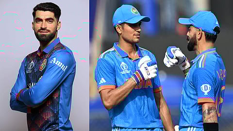 Ibrahim Zadran, shubman gill, virat kohli