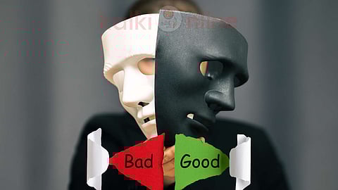 Good Vs Bad Person