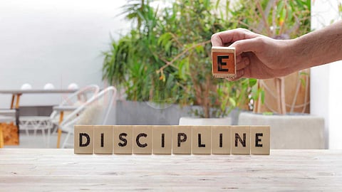 Self discipline and control