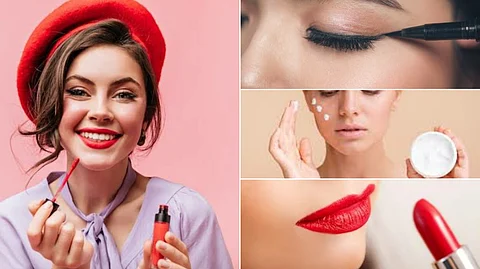 Makeup skincare