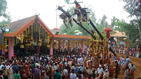 Kollemcode Thookam Festival
