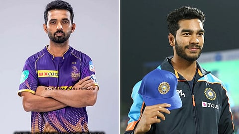 Ajinkya Rahane, Venkatesh Iyer