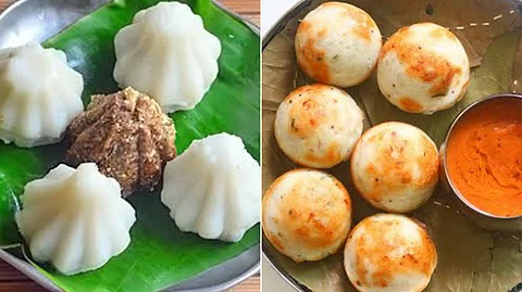 dates pudding-kara paniyaram!