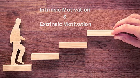 intrinsic motivation and extrinsic motivation