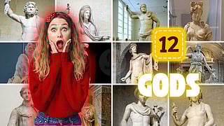 Greek 12 Gods