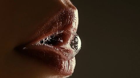 Some important uses of saliva