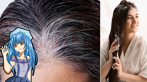 problem of white hair in young