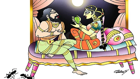 Aanmiga story in tamil