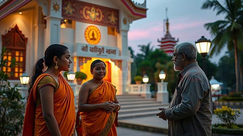 Tamil Short Story - Buddhanin thanthai