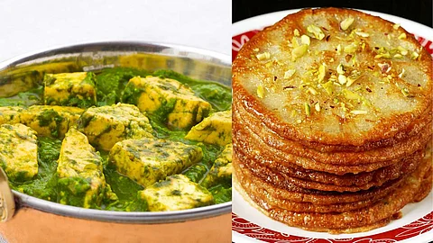 Mal Pua - Palak Kai Sabji Recipe..!