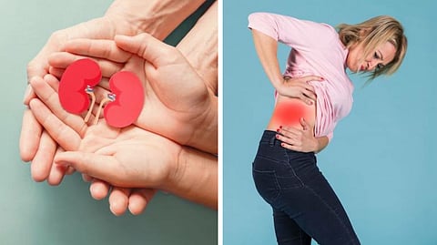 Kidney failure symptoms